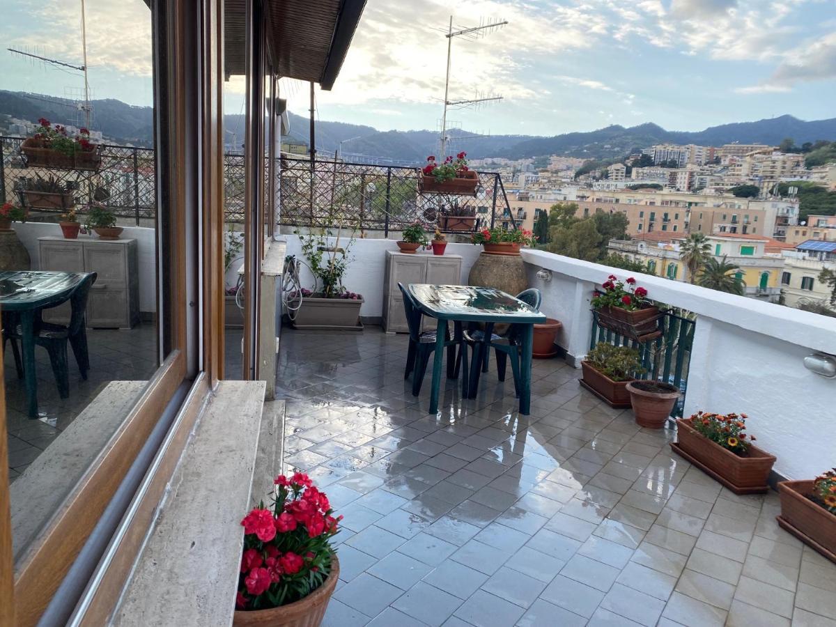 Ferienwohnung Casa Malu Messina Exterior foto
