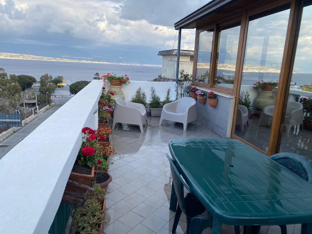 Ferienwohnung Casa Malu Messina Exterior foto