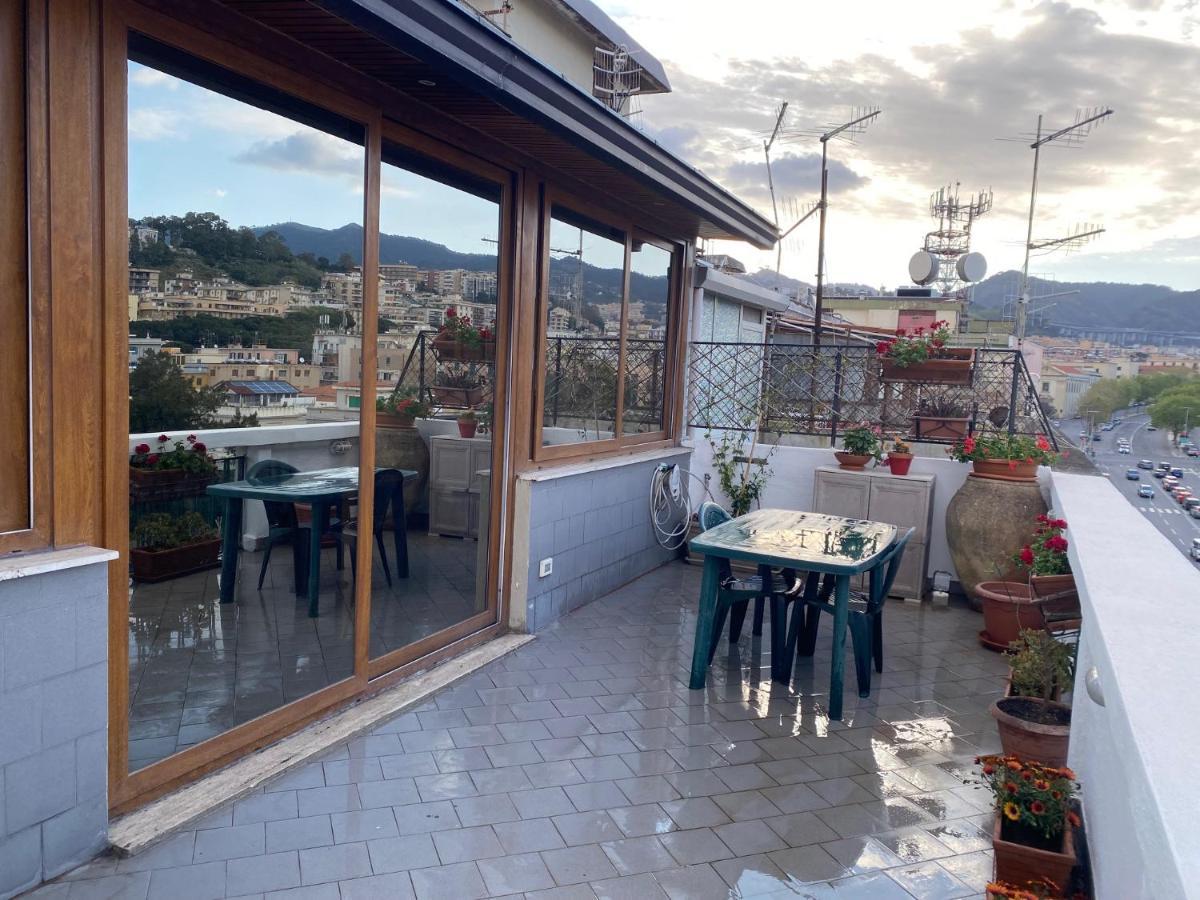 Ferienwohnung Casa Malu Messina Exterior foto