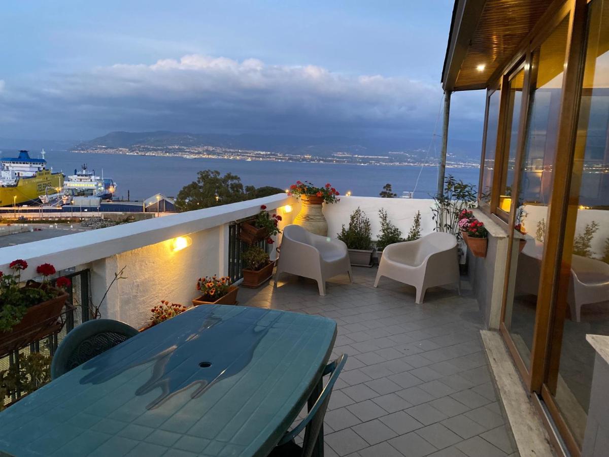 Ferienwohnung Casa Malu Messina Exterior foto