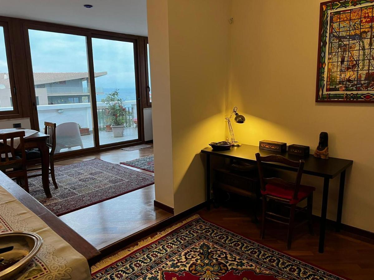 Ferienwohnung Casa Malu Messina Exterior foto